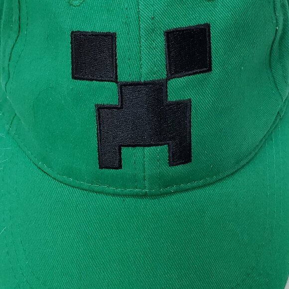 Jinx Youth Minecraft Creeper Hat - Picture 2 of 5